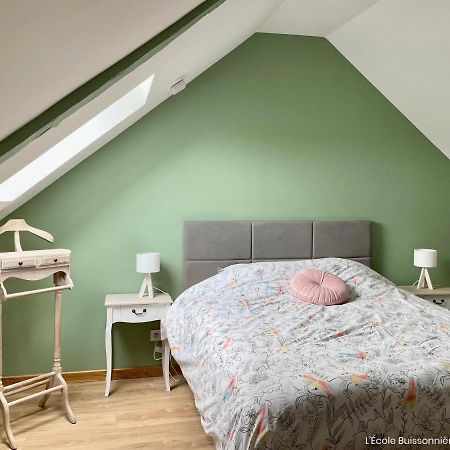 Апартаменты L'Ecole Buissonniere Saint-Vigor-le-Grand Экстерьер фото